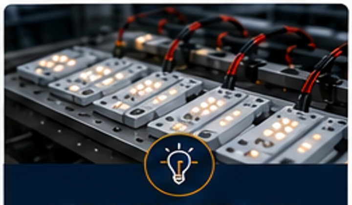 LED and controller assemblies